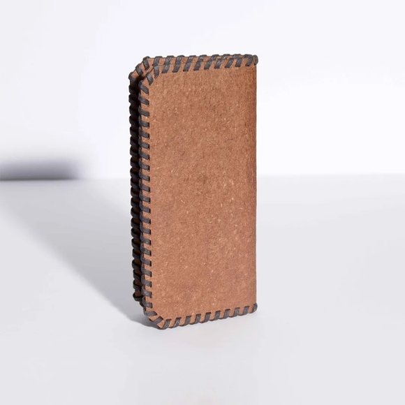 Folded wallet Brown - Picture 5 of 5